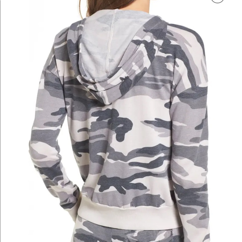 Splendid zip up hoodie - Picture 4 of 7